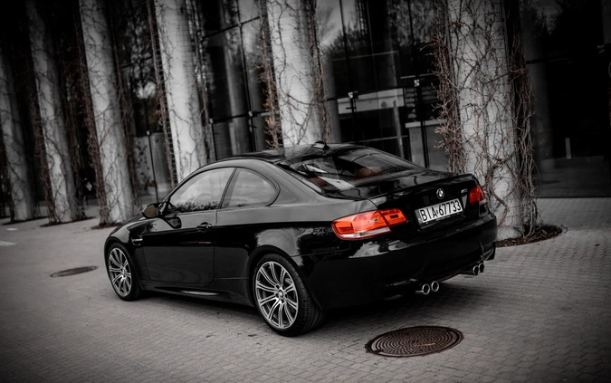 BMW M3 cena 139999 przebieg: 99900, rok produkcji 2009 z Białystok małe 667